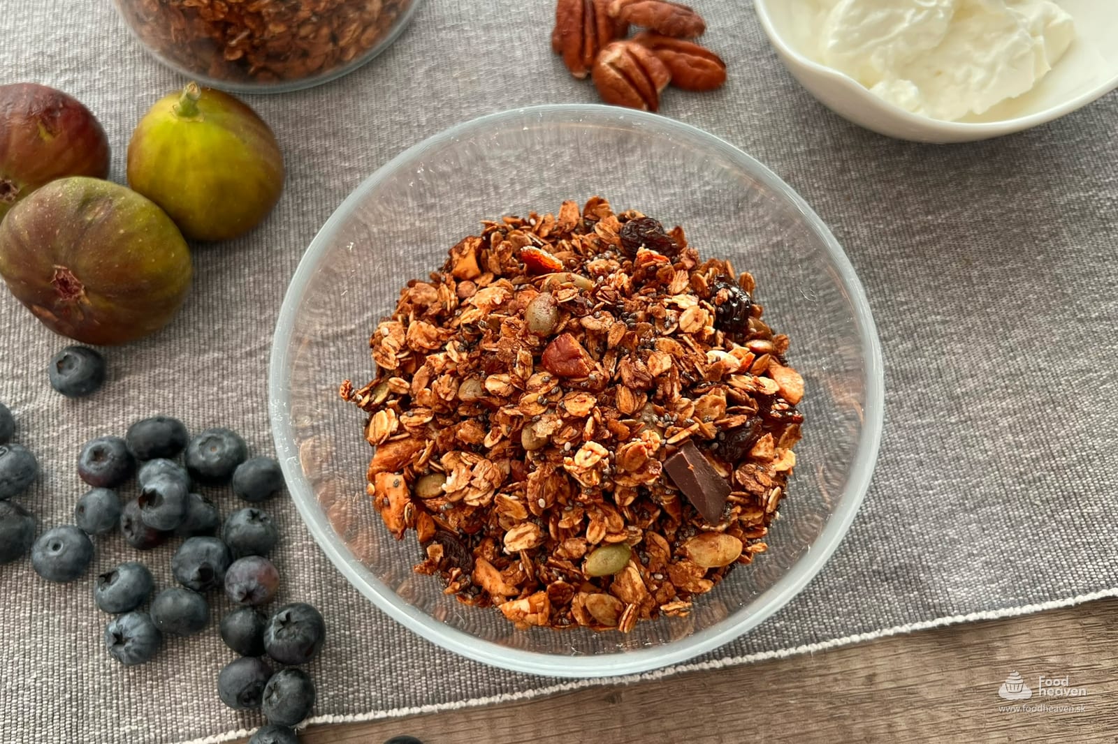 Domáca granola