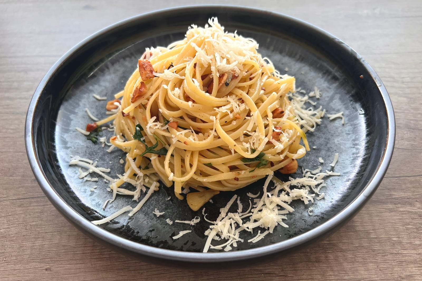 Linguine aglio e olio