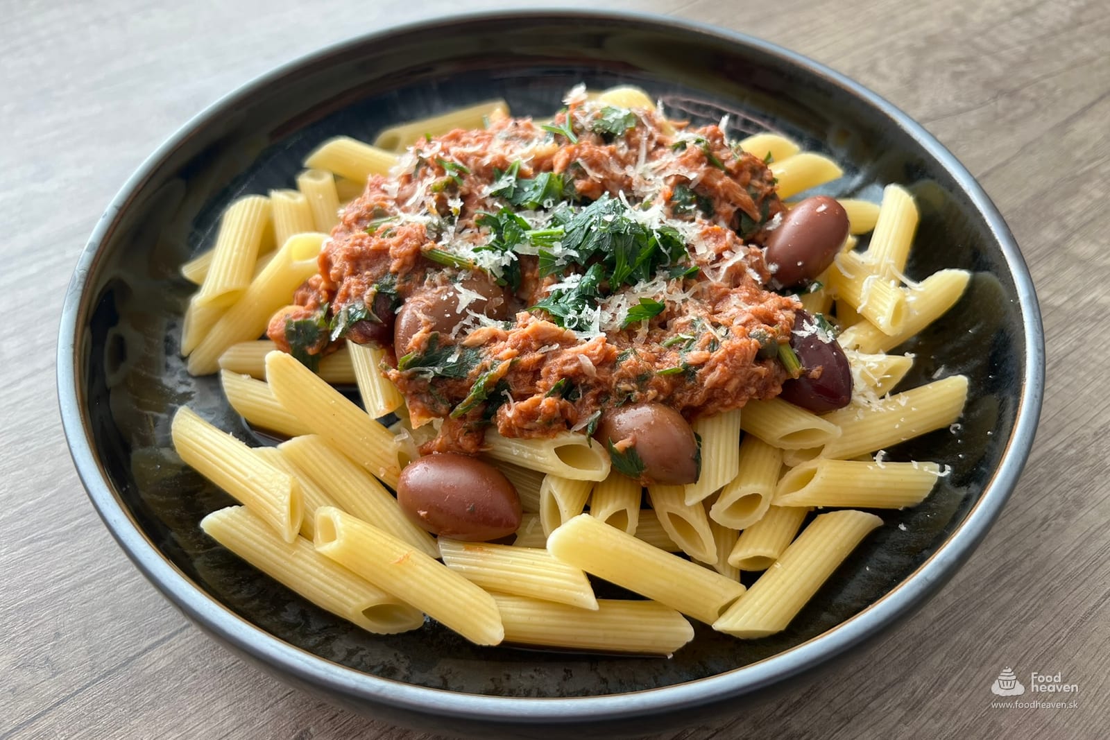 Penne putanesca