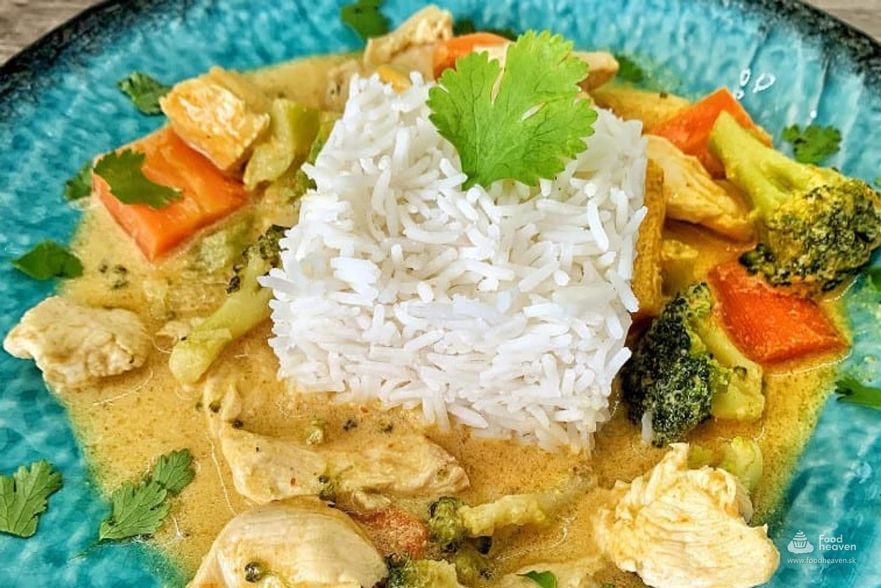 Žlté curry